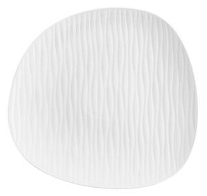 Ylang 6 db fehér porcelán tányér, 28 x 27 cm - Villa Altachiara