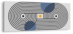 Kép - Minimalista absztrakció N⁰3 (120x50 cm)