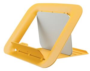 Cosy Ergo sárga állítható laptop tartó - Leitz
