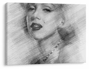 Kép - Marilyn Monroe portréja (70x50 cm)