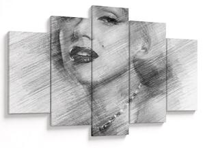 Kép - Marilyn Monroe portréja (150x105 cm)
