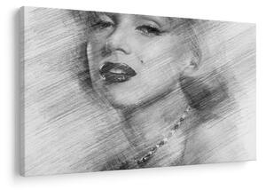 Kép - Marilyn Monroe portréja (90x60 cm)