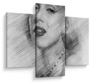 Kép - Marilyn Monroe portréja (90x60 cm)
