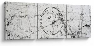 Kép - Fal (órával) (90x30 cm)