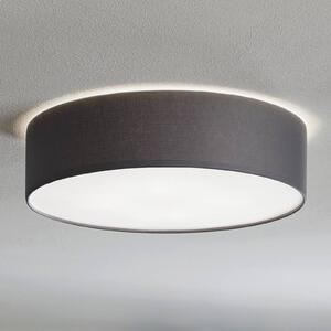 Rondo mennyezeti lámpa, szürke, Ø 50 cm