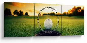Kép - Golf (órával) (90x30 cm)