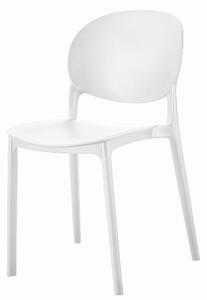 Fehér műanyag szék RAWA