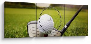 Kép - Golf (órával) (90x30 cm)