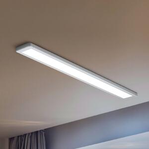 OSRAM LED mennyezeti világítás OFFICE LINE, fehér, 122 cm, fém, Fehér / opál, Dolgozószoba / Iroda, Alumínium
