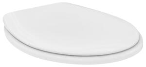 Wc ülőke Ideal Standard SanRemo duroplasztból fehér színben K705301