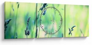 Kép - Rét részlete (órával) (90x30 cm)