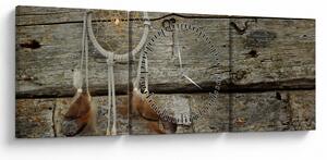 Kép - Álomfogó (órával) (90x30 cm)