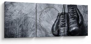 Kép - Boksz kesztyű (órával) (90x30 cm)
