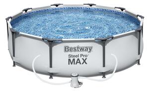 Bestway Steel Pro Max medence 3,05 x 0,76 m 56408 + szűrőbetétes szűrés