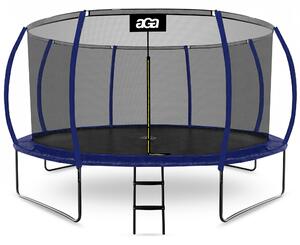 Aga SPORT EXCLUSIVE Trambulin 430 cm Sötétkék + védőháló + létra