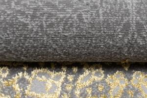 Exkluzív szürke szőnyeg arany keleti mintával Szélesség: 80 cm | Hossz: 150 cm