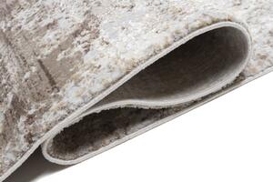 Krém design vintage szőnyeg absztrakt mintával Szélesség: 80 cm | Hossz: 150 cm