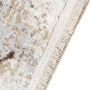 Krém design vintage szőnyeg absztrakt mintával Szélesség: 80 cm | Hossz: 150 cm