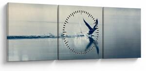 Kép - Búvár (órával) (90x30 cm)