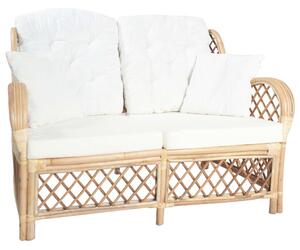 2 személyes rattan kanapé