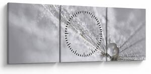 Kép - Egy csepp víz (órával) (90x30 cm)