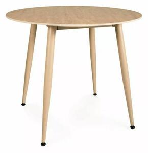 Rion II étkezőasztal - 90 cm átmérő, kő
