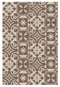 Esschert Design portugál csempe mintás kültéri szőnyeg 182 x 122 cm