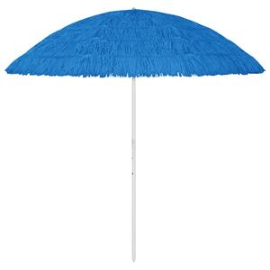 Kék hawaii stílusú strandnapernyő 300 cm