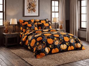 Mikroplüss ágyneműhuzat PUMPKINZA színes kivitel Ágyneműhuzat mérete: 70 x 90 cm | 140 x 200 cm