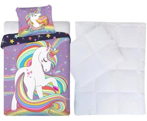 Unikornis ovis ágynemű szett (rainbow)