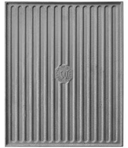 Kétoldalas Öntvény Grill lap és Kenyér / Pizzasütő vaslap - 400x330 mm