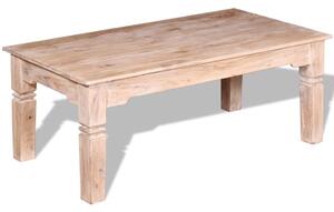 Tömör akácfa dohányzóasztal 110x60x45 cm