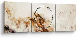 Kép - Absztrakció (órával) (90x30 cm)