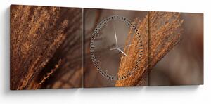 Kép - Cortaderia (órával) (90x30 cm)