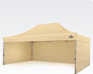 Bemutató sátor 4x6m - Bézs