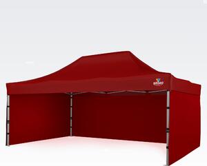 Bemutató sátor 4x6m - Piros