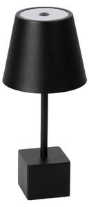 Kültéri Lámpa Lindby, Janea, dimmable, Fekete, Terasz, Fém, Modern