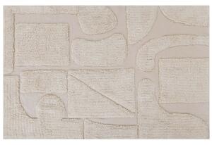 Bézs pamutszőnyeg 160 x 230 cm DIYADIN