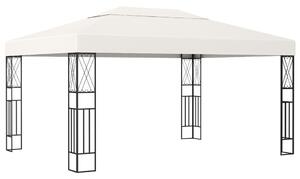Krémszínű pavilon 3 x 4 m