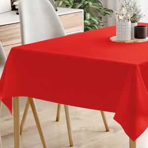 Goldea loneta dekoratív asztalterítő - piros 40 x 40 cm
