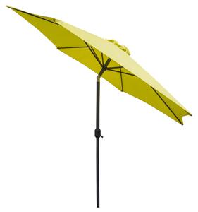 Linder Exclusiv Dönthető napernyő 250 cm Sárgászöld