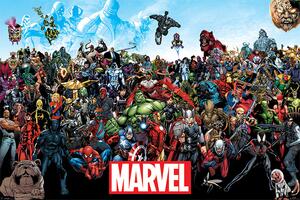 Plakát Marvel - Universe, (91.5 x 61 cm)