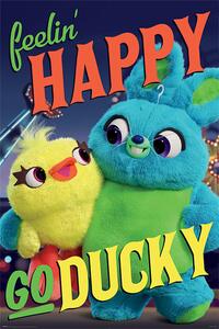 Plakát Toy Story 4 - Happy-Go-Ducky, (61 x 91.5 cm)