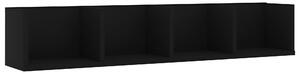 Linder Exclusiv Fali polc 79x15x16 cm Fekete