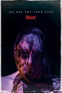 Plakát Slipknot - We Are Not Your Kind, (61 x 91.5 cm)
