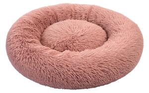 Ponchik kerek kutyafekhely, 50 cm, rózsaszín