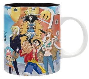 Bögre One Piece - Luffy's crew