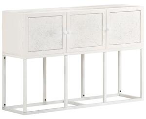 Tömör mangófa tálalószekrény 115 x 30 x 76 cm