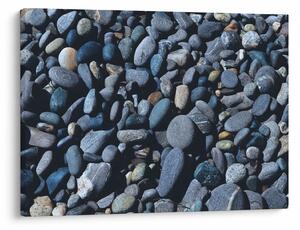 Kavicsos kép (70x50 cm)