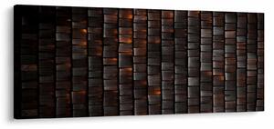 Modern absztrakt kép (120x50 cm)